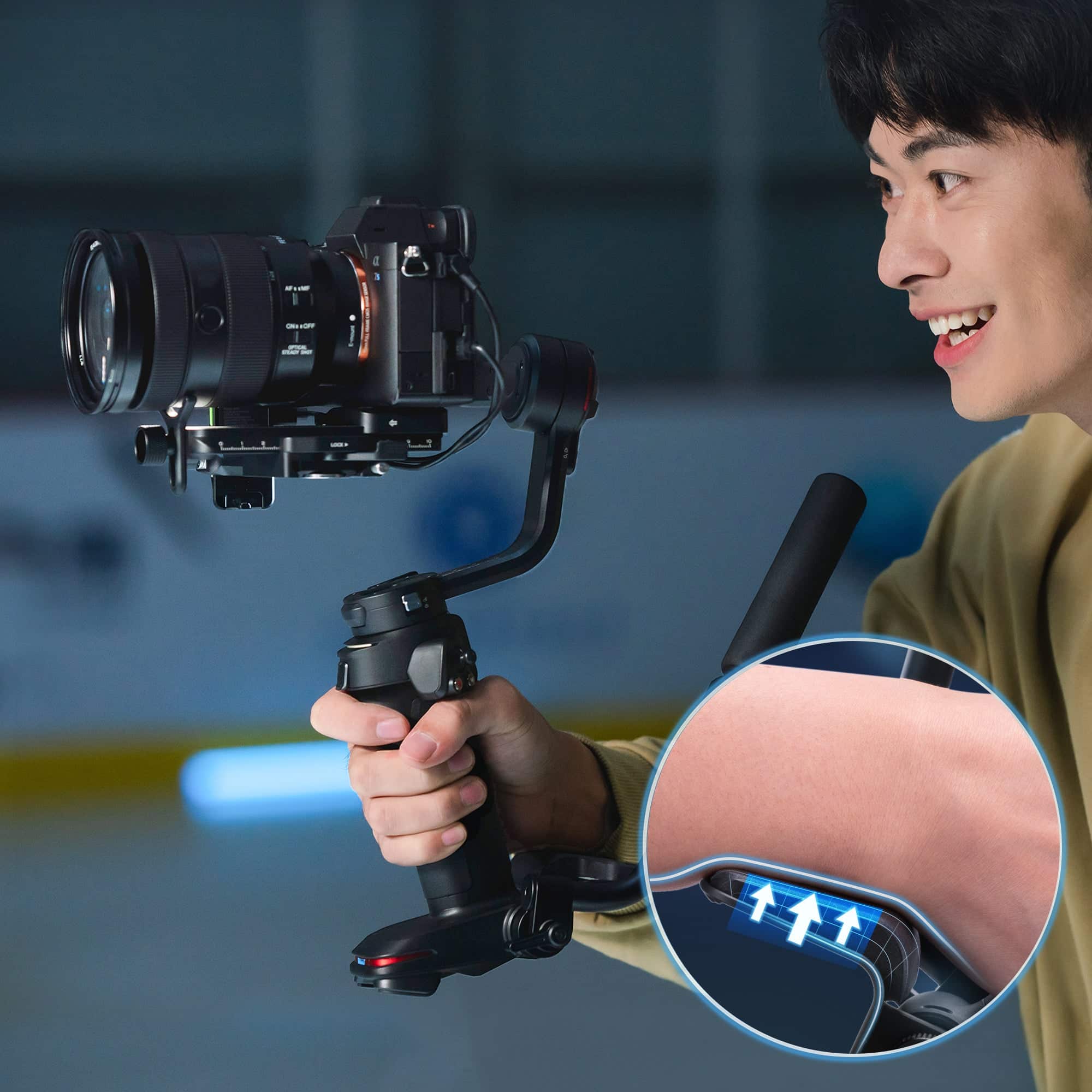 Zhiyun ra mắt gimbal máy ảnh Weebil 3 có tích hợp microphone và đèn LED siêu sáng