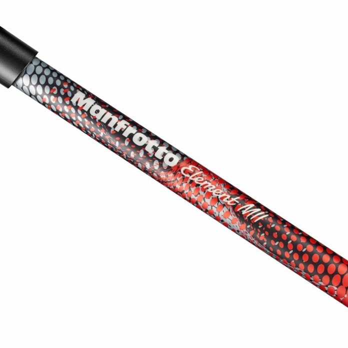 Chân máy ảnh Manfrotto Element Mark II 4-S (Red)
