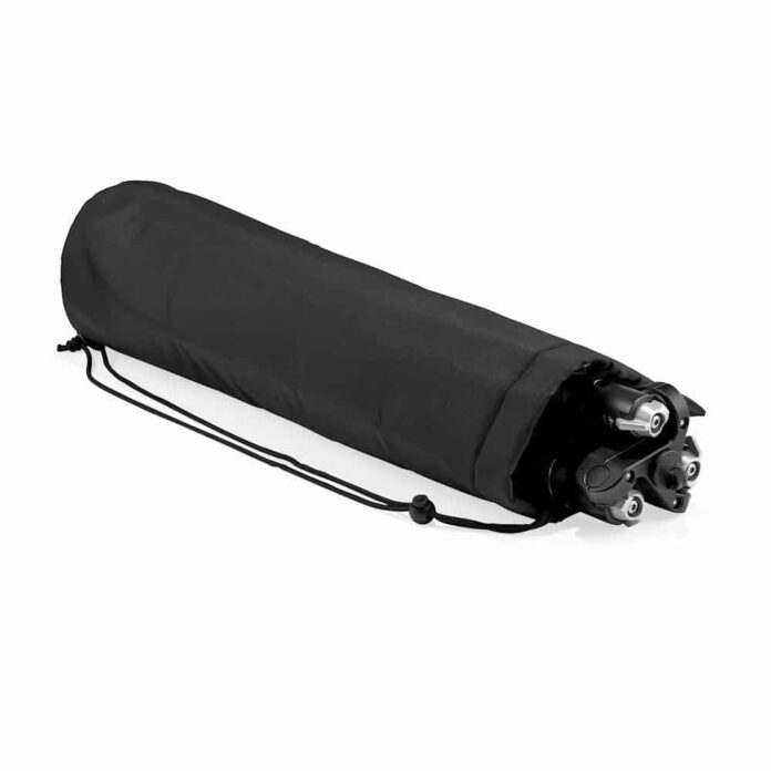 Chân máy ảnh Manfrotto Element Mark II 4-S (Black)