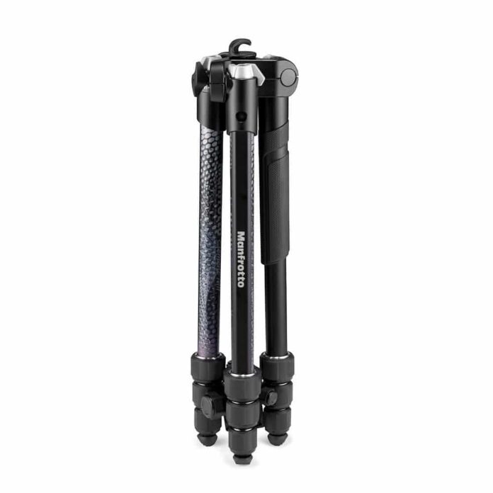 Chân máy ảnh Manfrotto Element Mark II 4-S (Black)