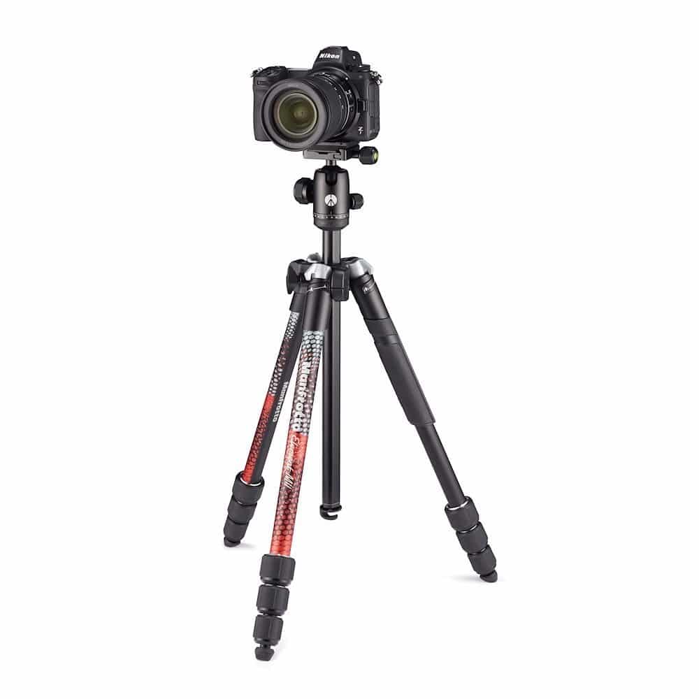 Chân máy ảnh Manfrotto Element Mark II 4-S (Black)