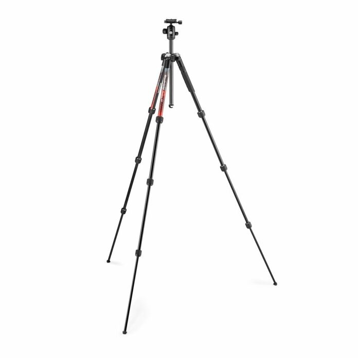 Chân máy ảnh Manfrotto Element Mark II 4-S (Black)