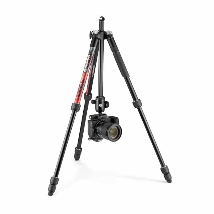 Chân máy ảnh Manfrotto Element Mark II 4-S (Black)