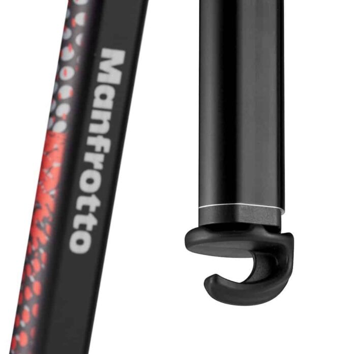 Chân máy ảnh Manfrotto Element Mark II 4-S (Red)