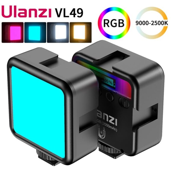 Đèn LED Ulanzi VL49 RGB