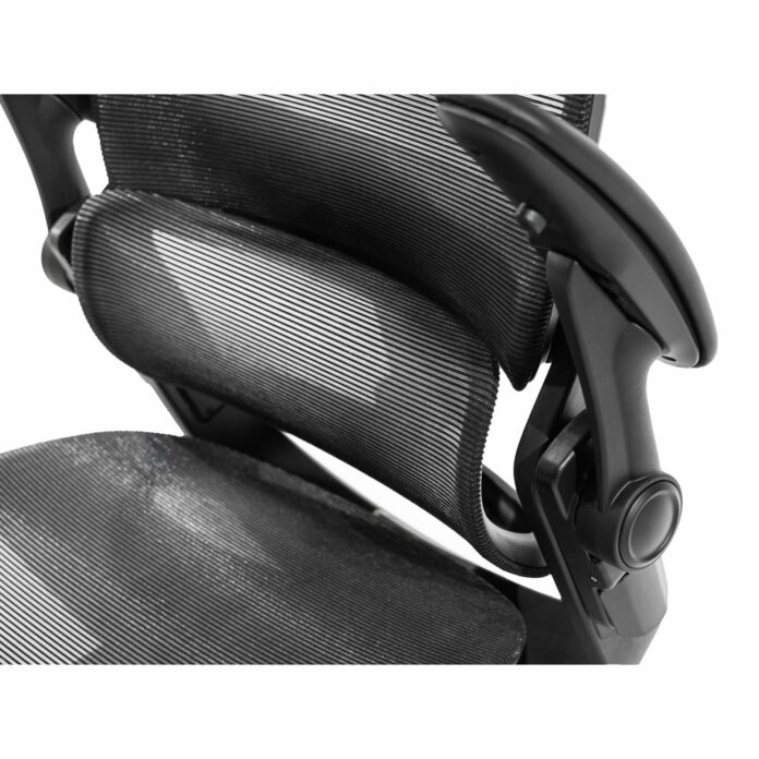 Ghế công thái học Epione Easy (Cool Gray) - Không kê chân
