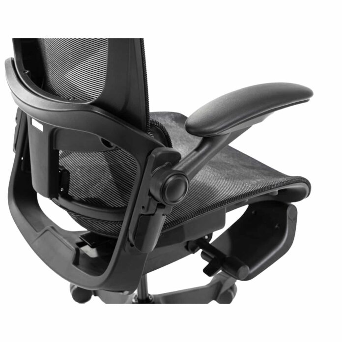 Ghế công thái học Epione Easy (Cool Gray) - Không kê chân