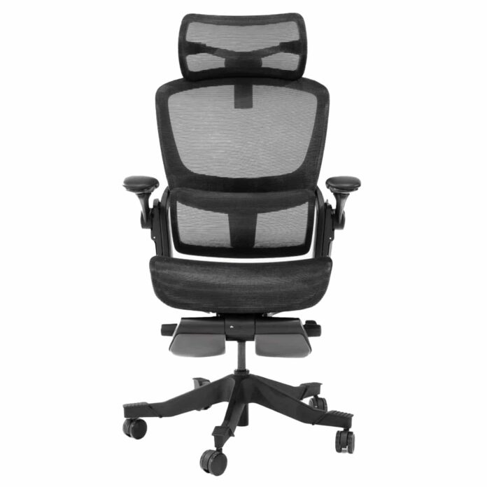 Ghế công thái học Epione Easy (Cool Gray) - Không kê chân