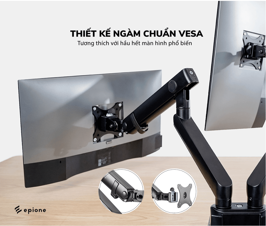 gia treo man hinh epione liftup duo2