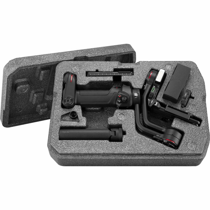 Tay cầm chống rung Zhiyun Weebill 3