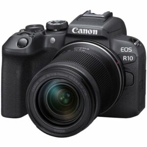 Máy ảnh Canon EOS R10 với ống kính RF-S 18-150mm