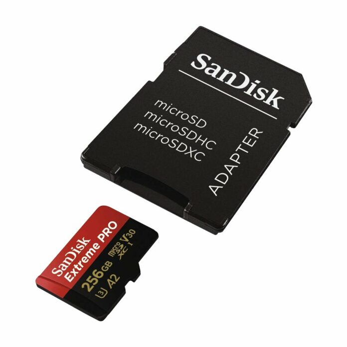 Thẻ nhớ MicroSD SanDisk Extreme Pro V30 A2 256GB 170MB/s