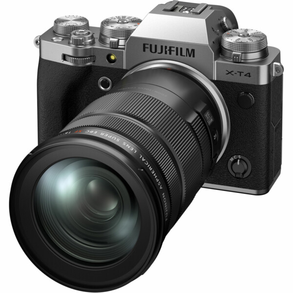 Ống kính Fujifilm XF 18-120mm F4 R LM PZ WR