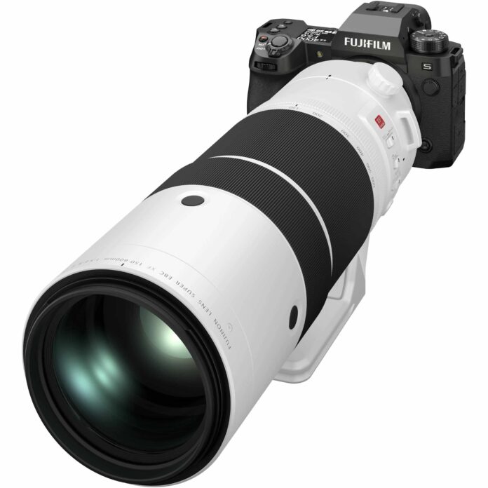 Ống kính Fujifilm XF150-600mm F5.6-8 R LM OIS WR