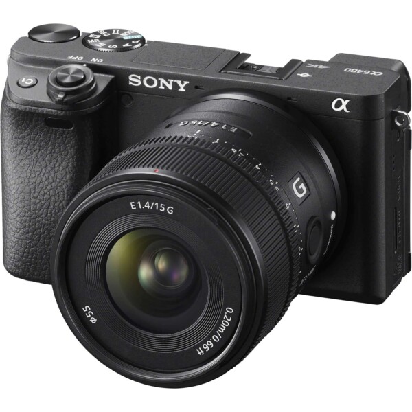 Ống kính Sony E 15mm F1.4 G