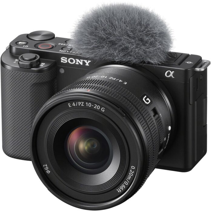 Ống kính Sony E PZ 10-20mm F4 G