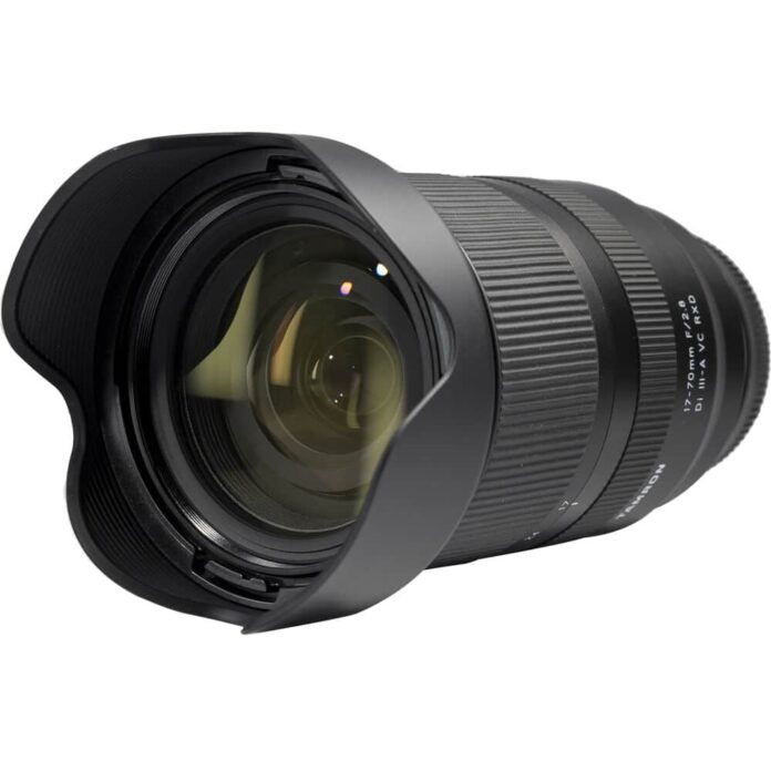 Ống kính Tamron 17-70mm F2.8 Di III-A VC RXD cho Fujifilm X