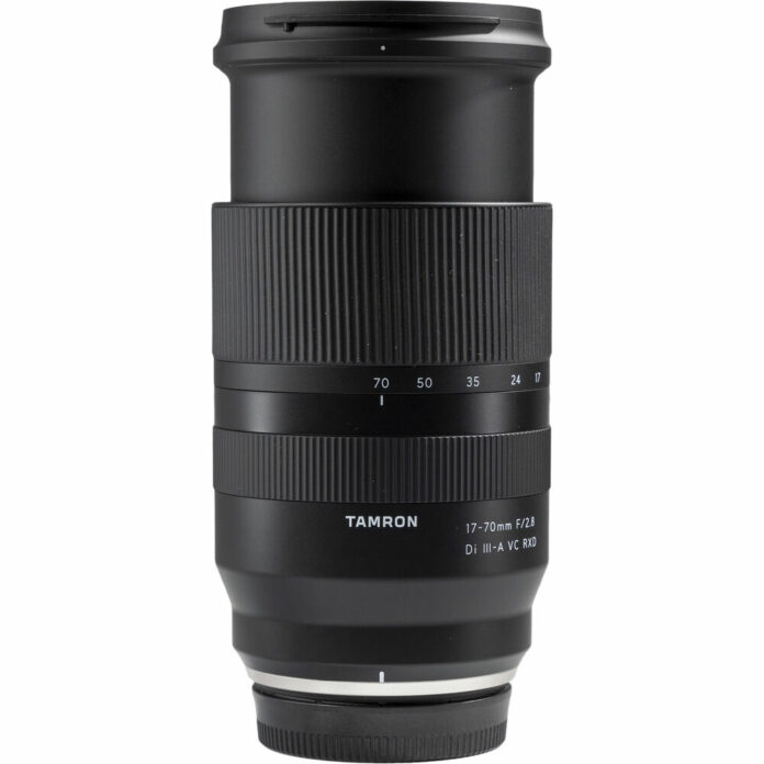 Ống kính Tamron 17-70mm F2.8 Di III-A VC RXD cho Fujifilm X