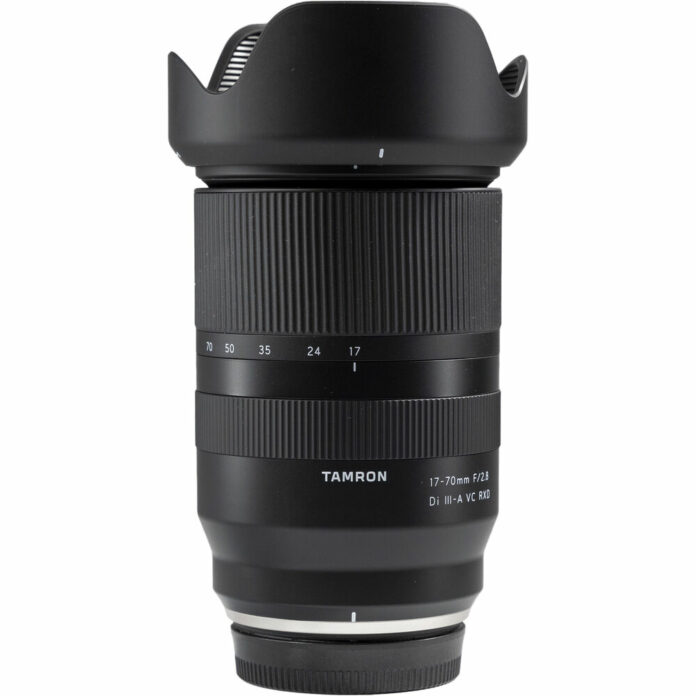 Ống kính Tamron 17-70mm F2.8 Di III-A VC RXD cho Fujifilm X