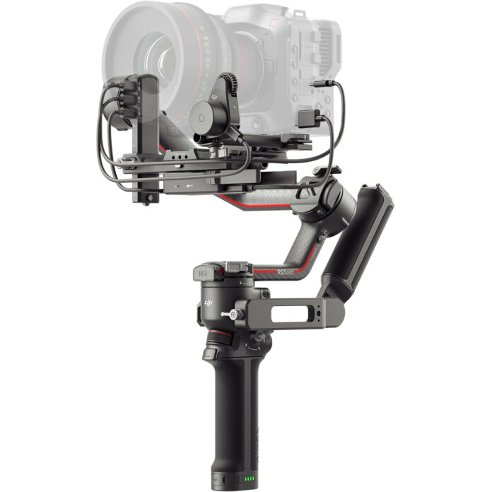 Tay cầm chống rung DJI RS 3 Pro Combo