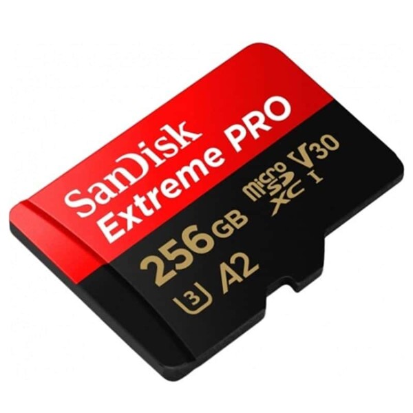 Thẻ nhớ MicroSD SanDisk Extreme Pro V30 A2 256GB 170MB/s