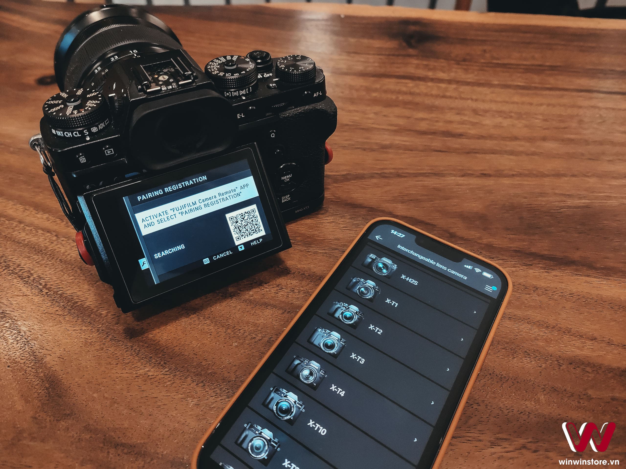 Hướng dẫn kết nối Bluetooth từ máy ảnh Fujifilm đến điện thoại của bạn
