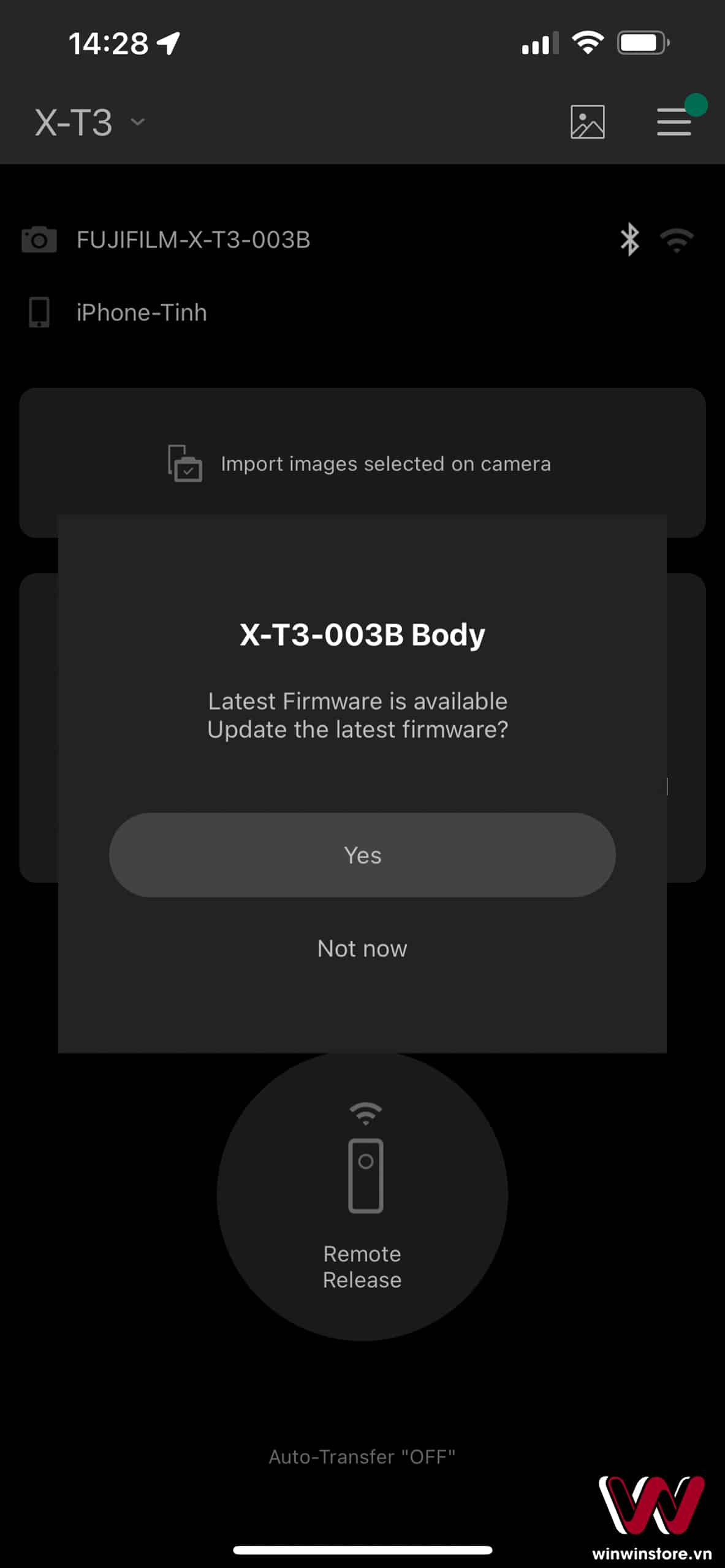 Fujifilm firmware update winwinstore 4488