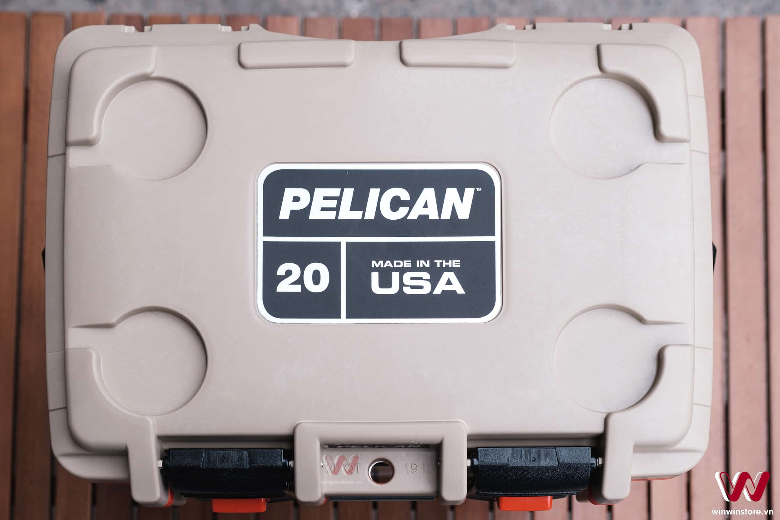 Trên tay thùng giữ nhiệt Pelican 20QT Elite: Chất lượng USA, hàng chuẩn xịn xò với hoàn thiện tốt