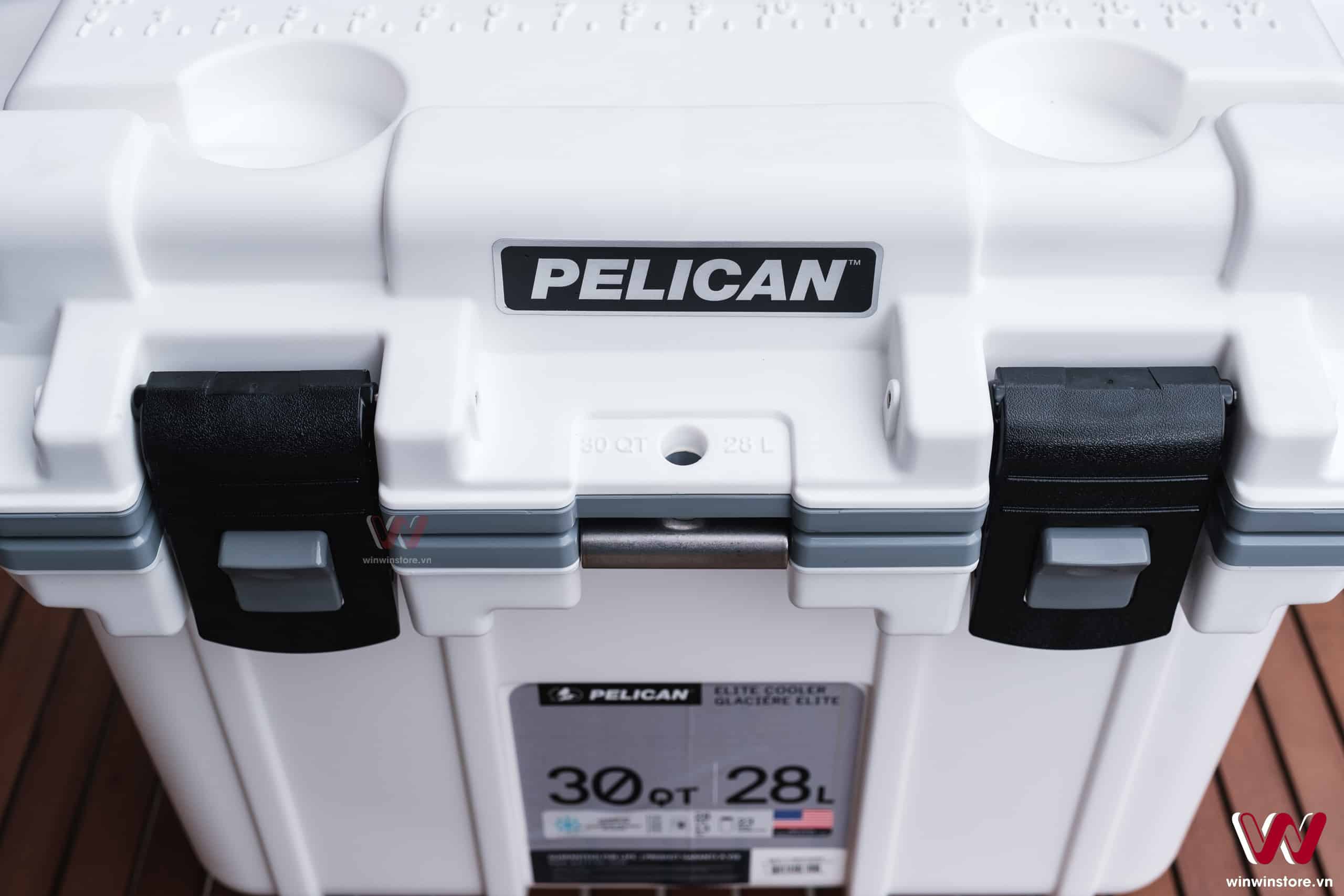 Trên tay thùng giữ nhiệt Pelican 30QT Elite - Kích thước lớn, chứa đựng khủng và giữ nhiệt siêu lâu