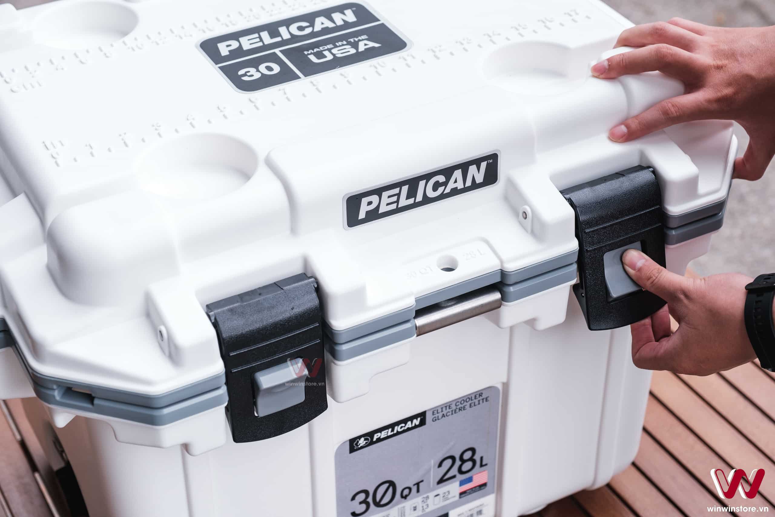 Trên tay thùng giữ nhiệt Pelican 30QT Elite - Kích thước lớn, chứa đựng khủng và giữ nhiệt siêu lâu