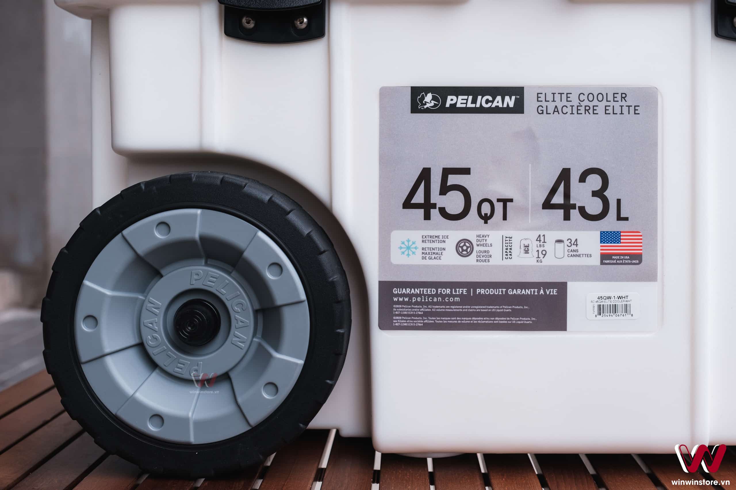 Pelican 45QT Elite winwinstore 9090