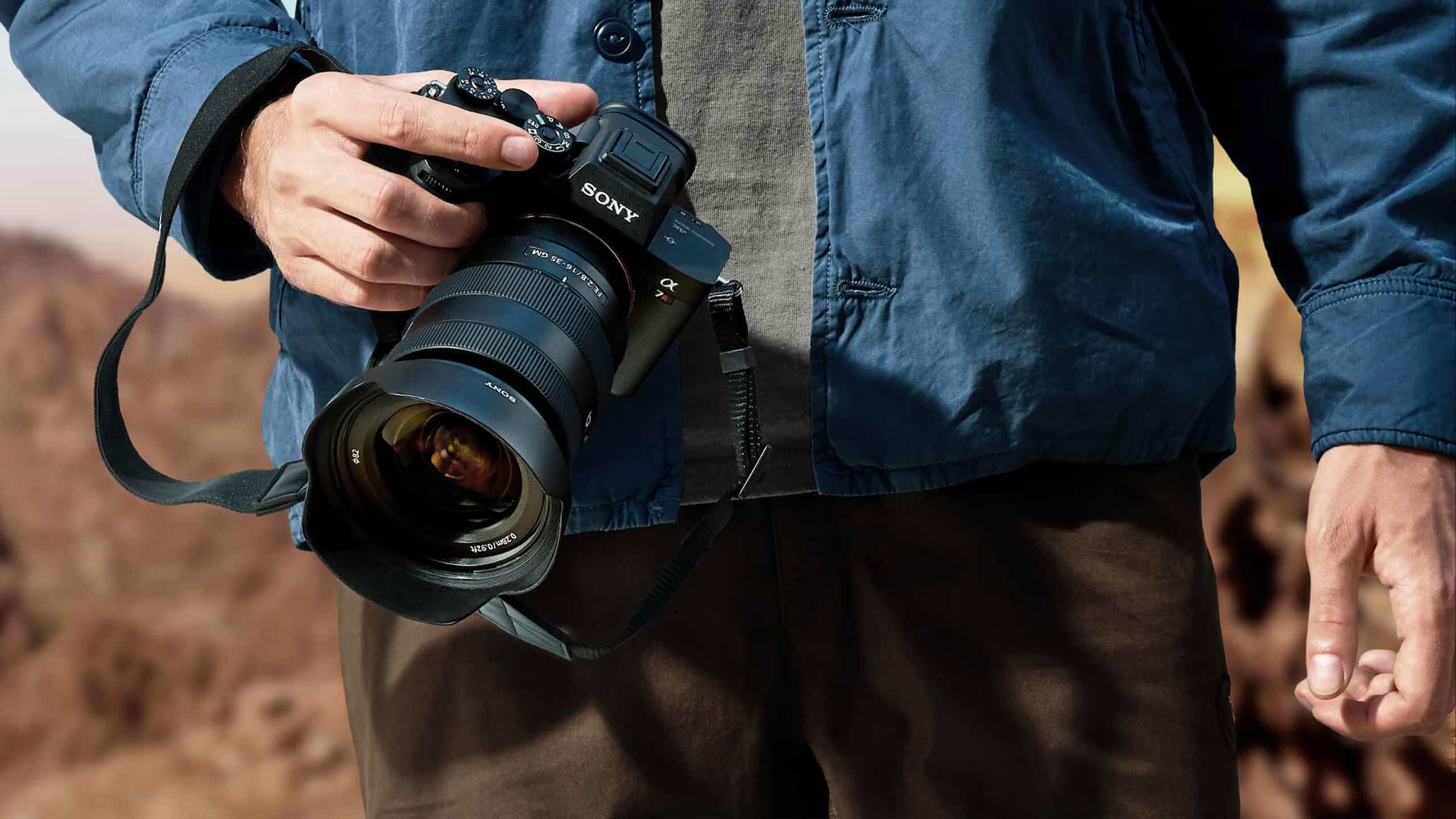 Sony camera