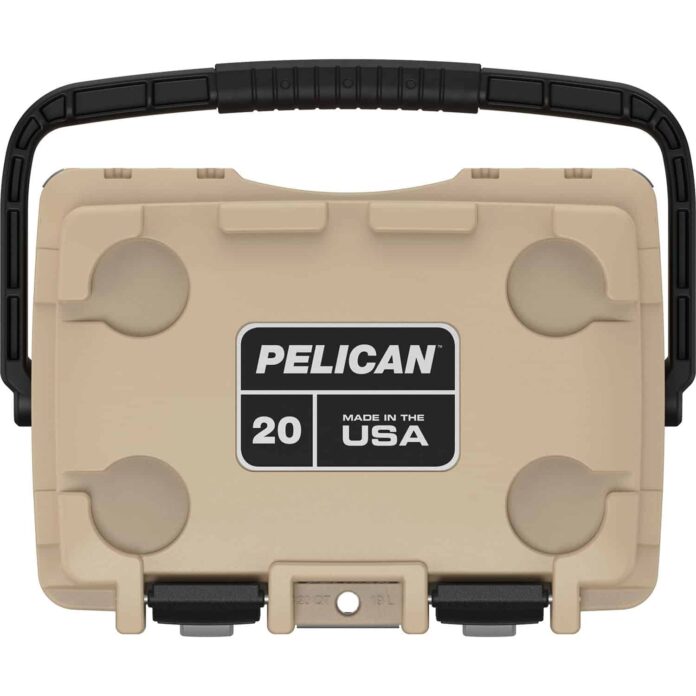 Thùng giữ nhiệt Pelican 20QT Elite (Tan)