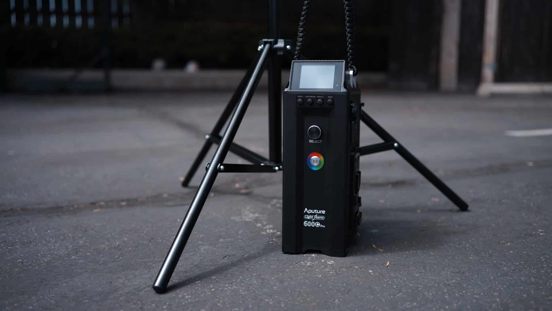 Aputure LS 600C Pro review 2