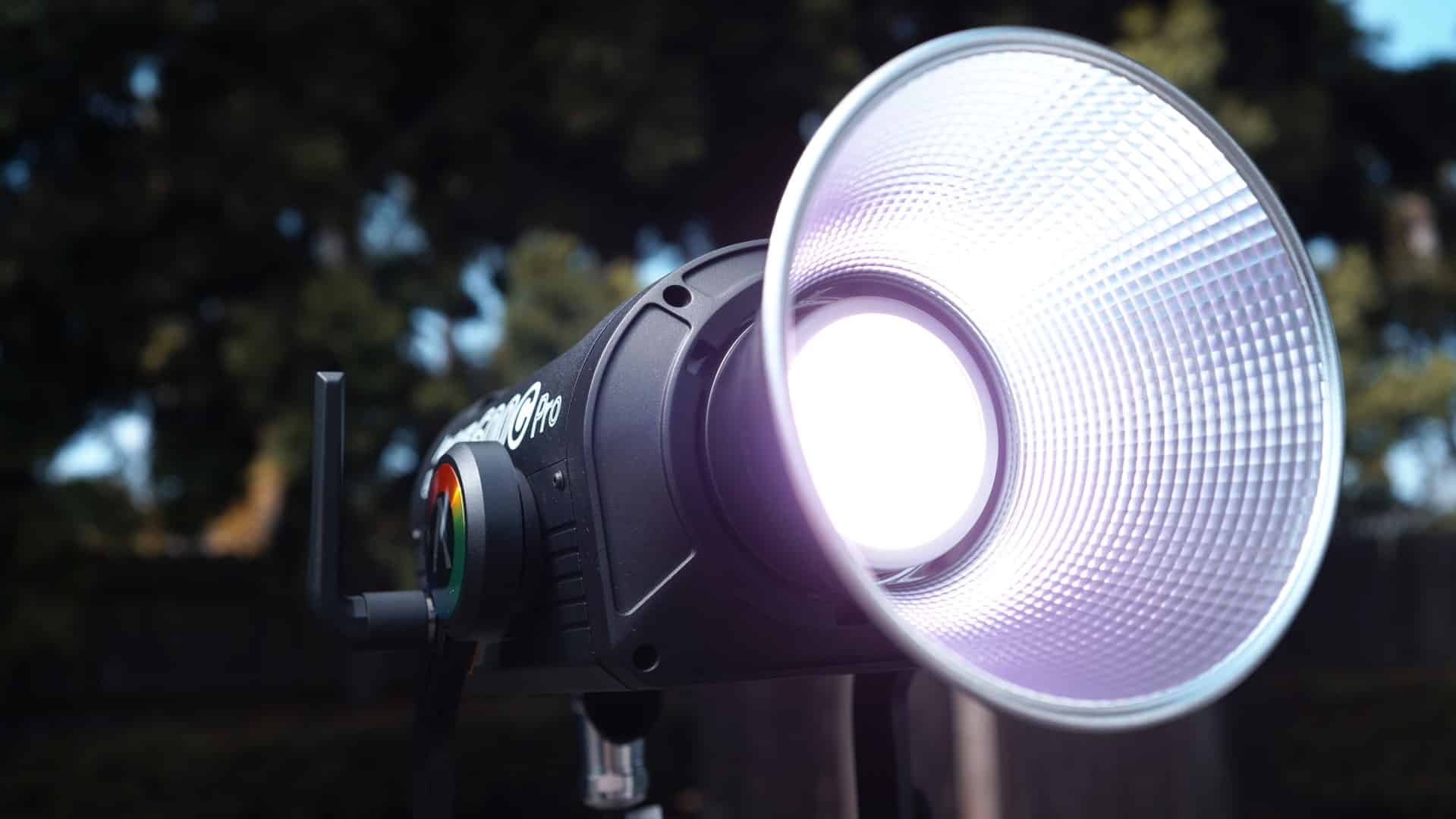 Aputure LS 600C Pro review 4