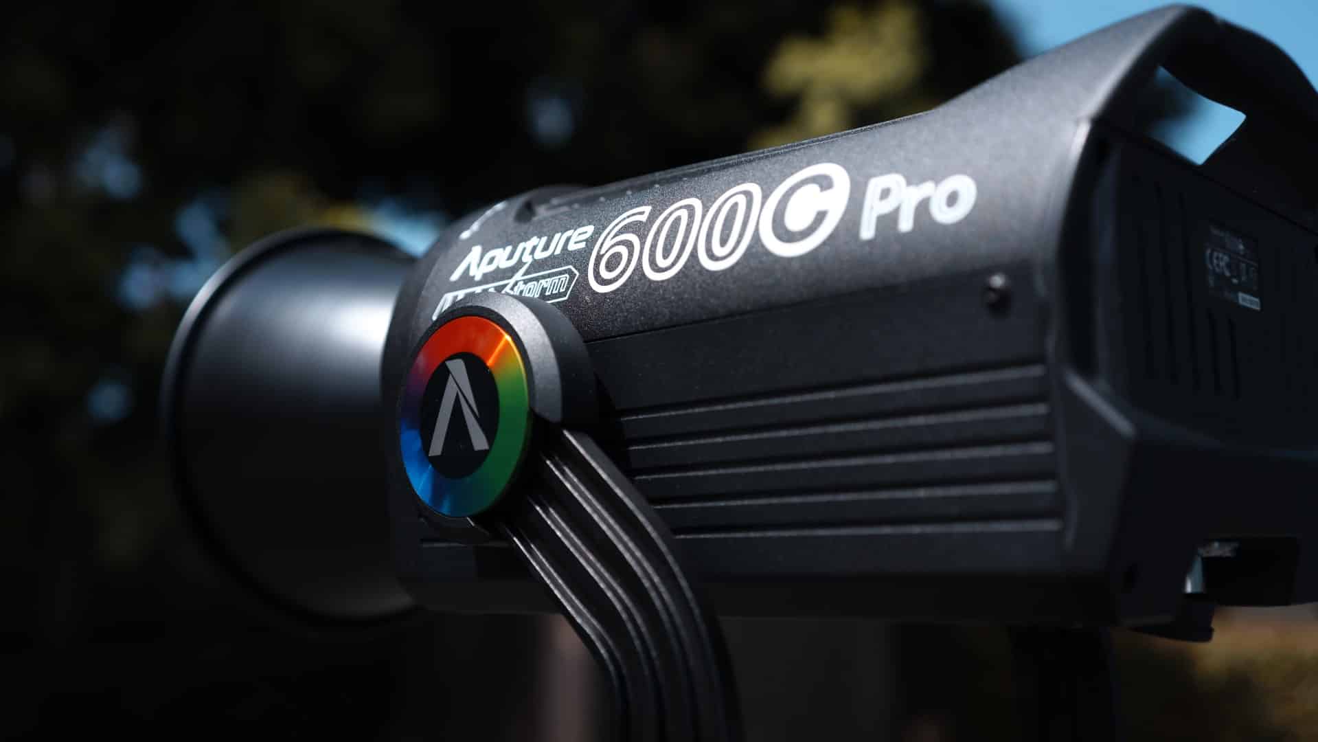 Aputure LS 600C Pro review 5