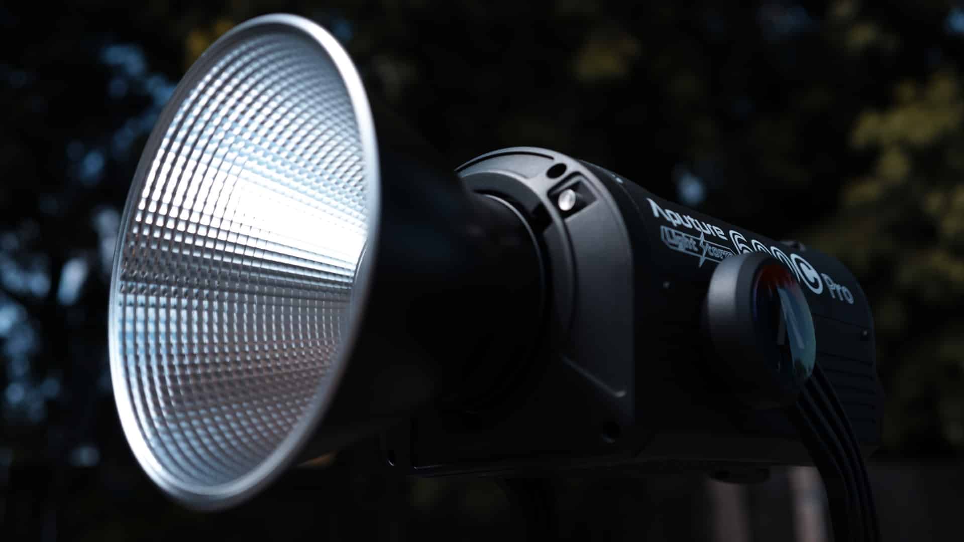 Aputure LS 600C Pro review 6