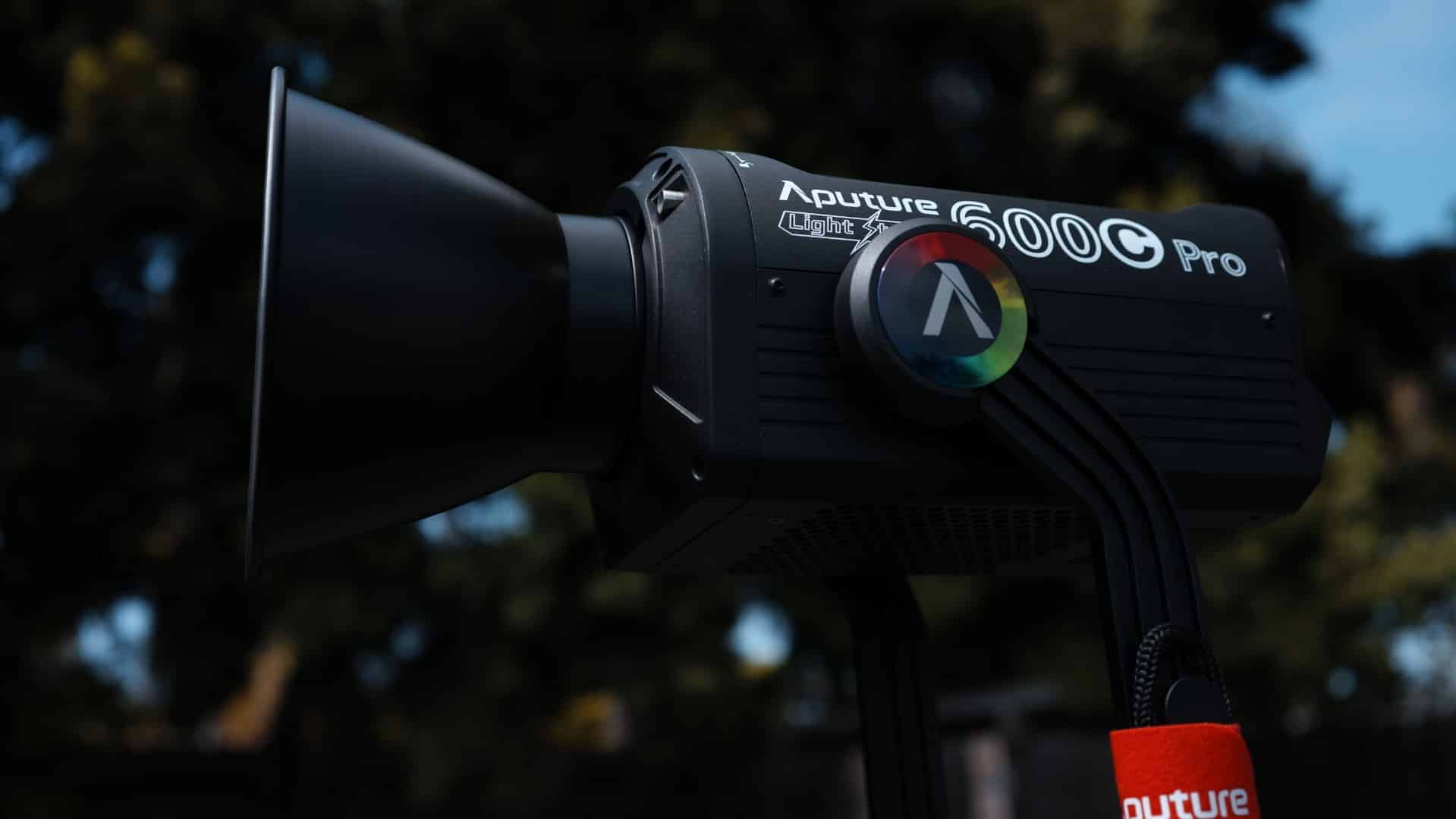 Aputure LS 600C Pro review 7