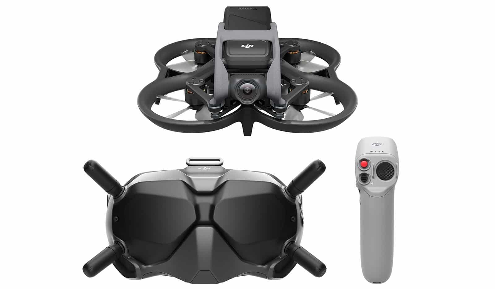 DJI ra mắt drone Avata là dòng FPV nhỏ gọn dành cho mọi người