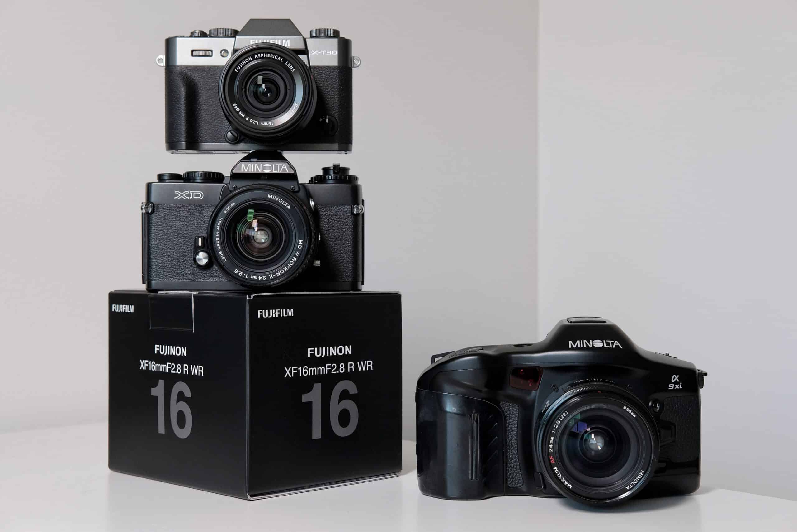 Những lý do để yêu thích Fujifilm X Series và hệ sinh thái máy ảnh này
