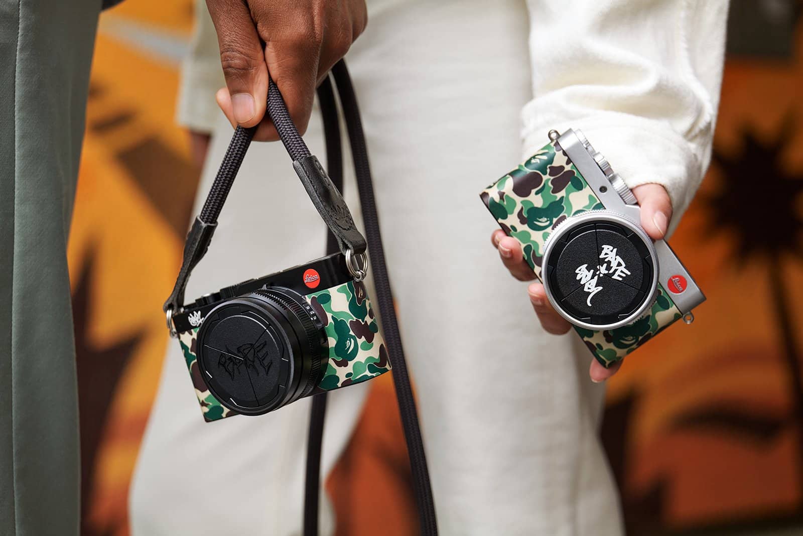 Leica hợp tác với thương hiệu thời trang BAPE ra mắt máy ảnh D-Lux 7 bản giới hạn