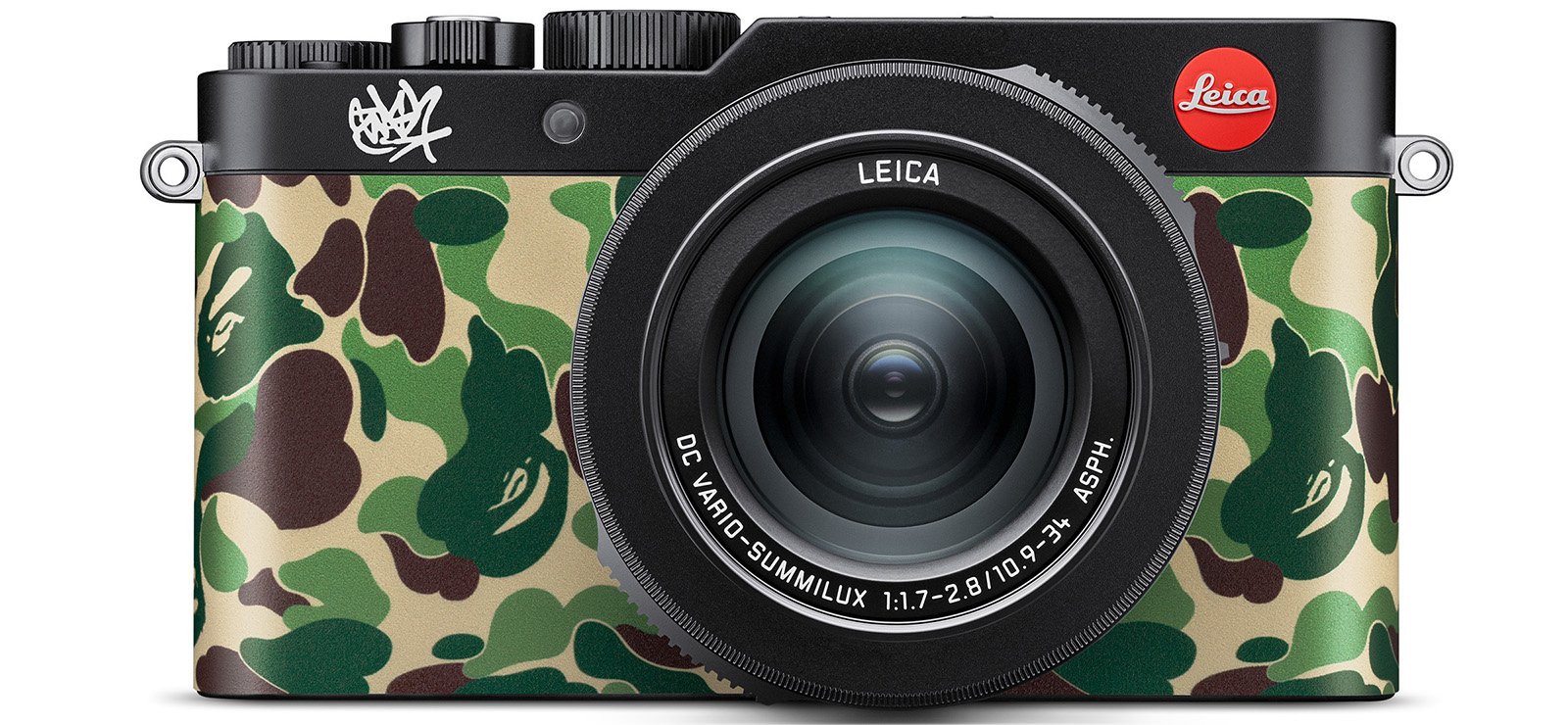 Leica hợp tác với thương hiệu thời trang BAPE ra mắt máy ảnh D-Lux 7 bản giới hạn