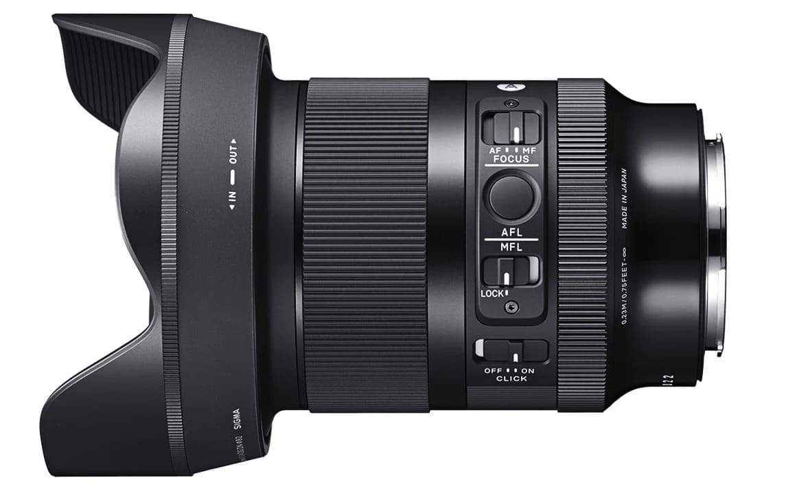 Sigma ra mắt bộ đôi ống kính góc rộng 20mm F1.4 và 24mm F1.4 cho Sony E, Leica L
