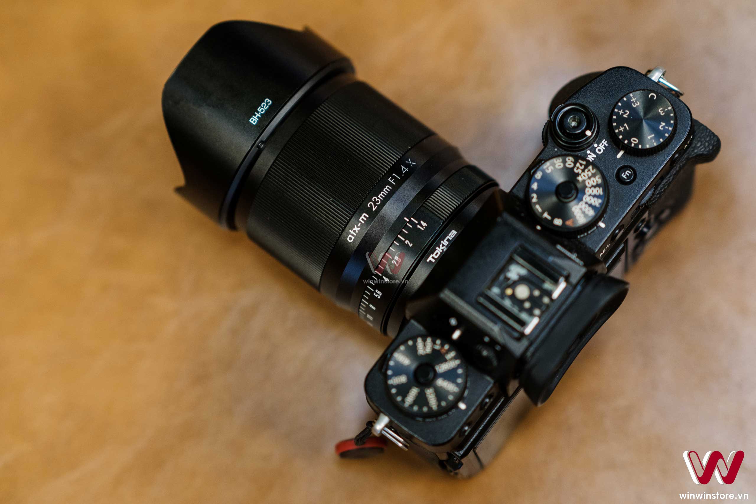 Ảnh chụp từ ống kính Tokina atx-m 23mm F1.4 cho Fujifilm X
