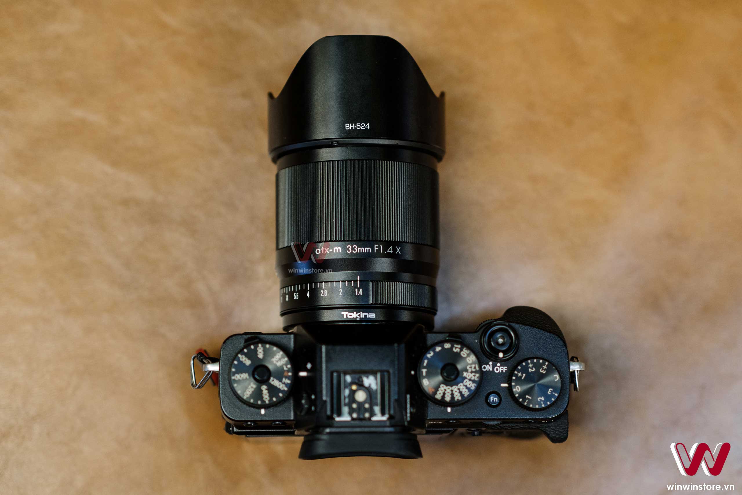 Ảnh chụp từ ống kính Tokina atx-m 33mm F1.4 cho Fujifilm X