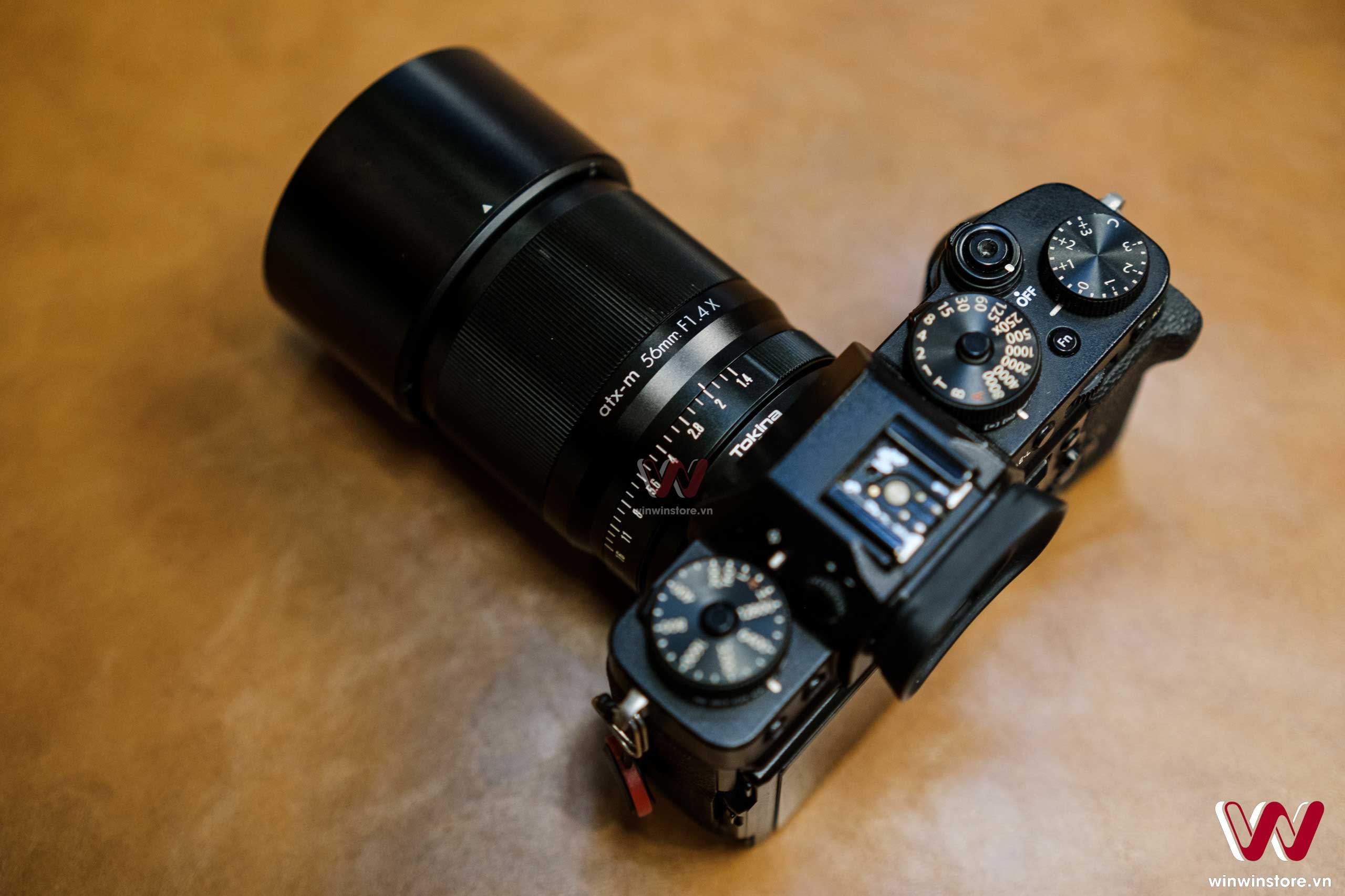 Tokina 56mm F1.4 Fujifilm X winwinstore 1