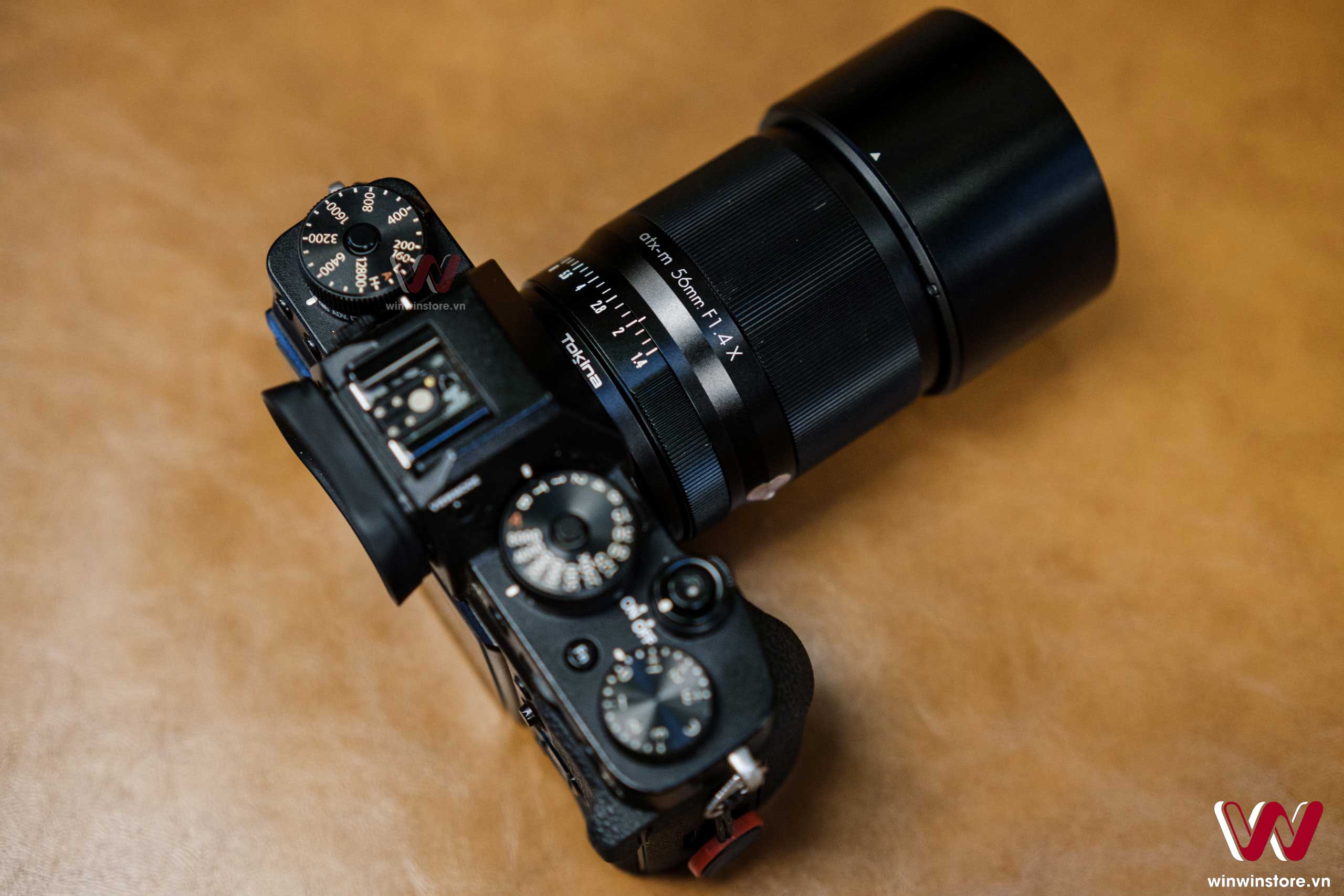 Tokina 56mm F1.4 Fujifilm X winwinstore 2