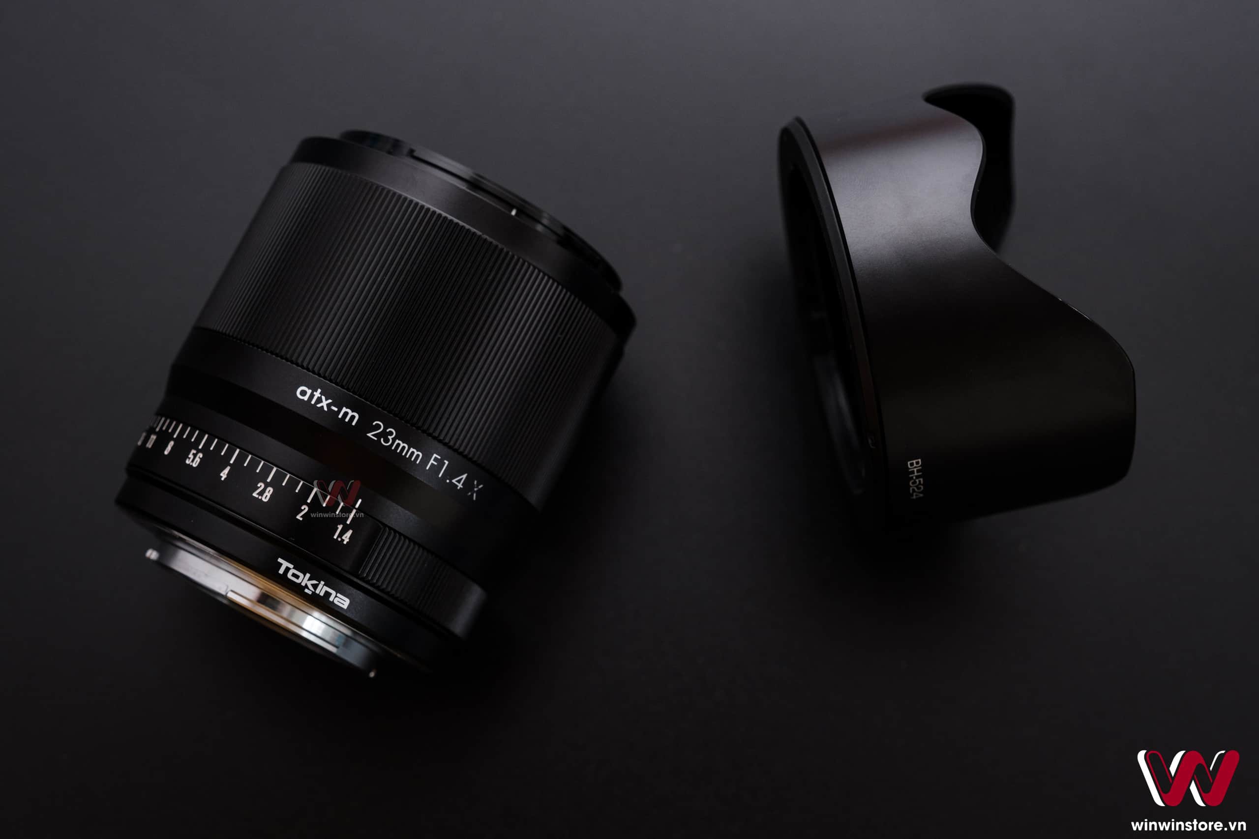 Trên tay bộ ba ống kính Tokina 23mm F1.4, 33mm F1.4 và 56mm F1.4 dành cho máy ảnh Fujifilm ngàm X