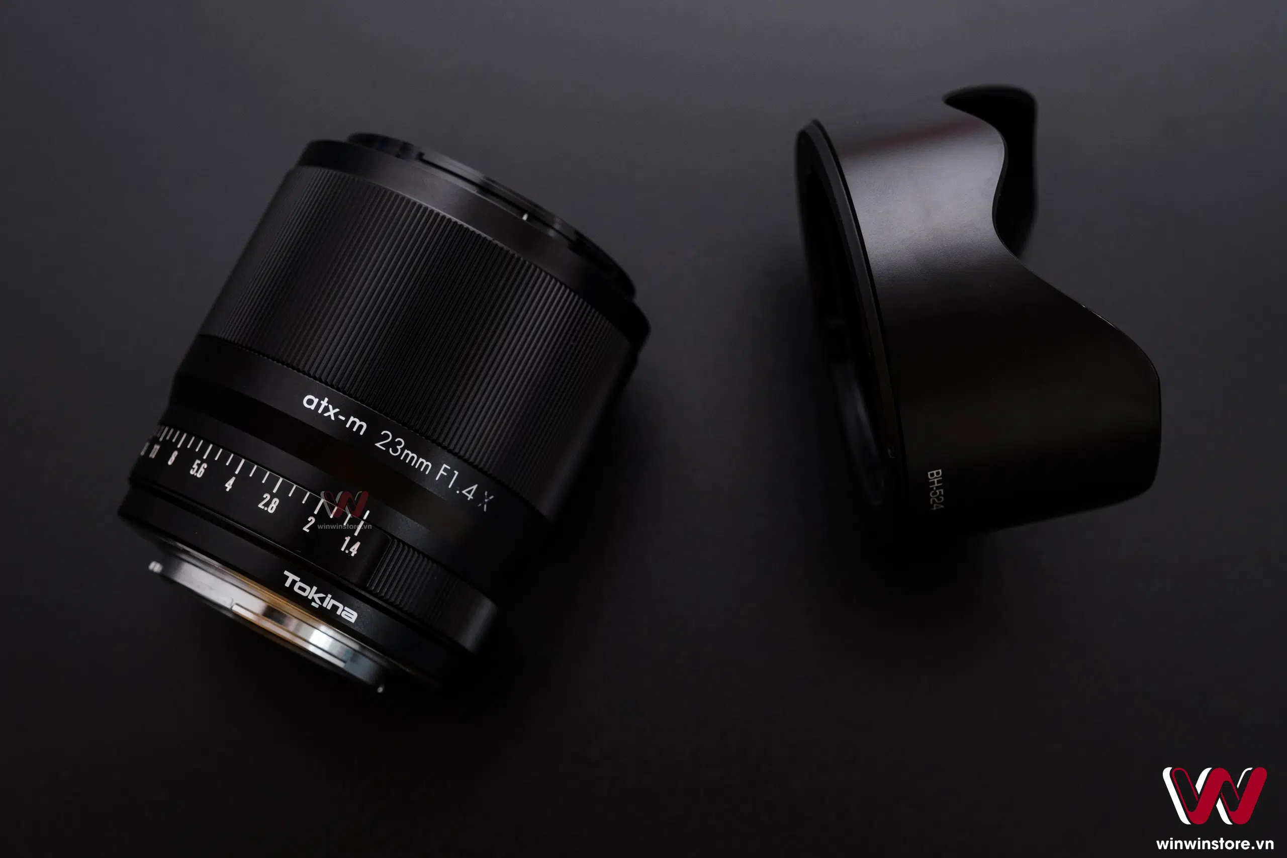 Ống kính Tokina atx-m 23mm F1.4 cho Fujifilm X