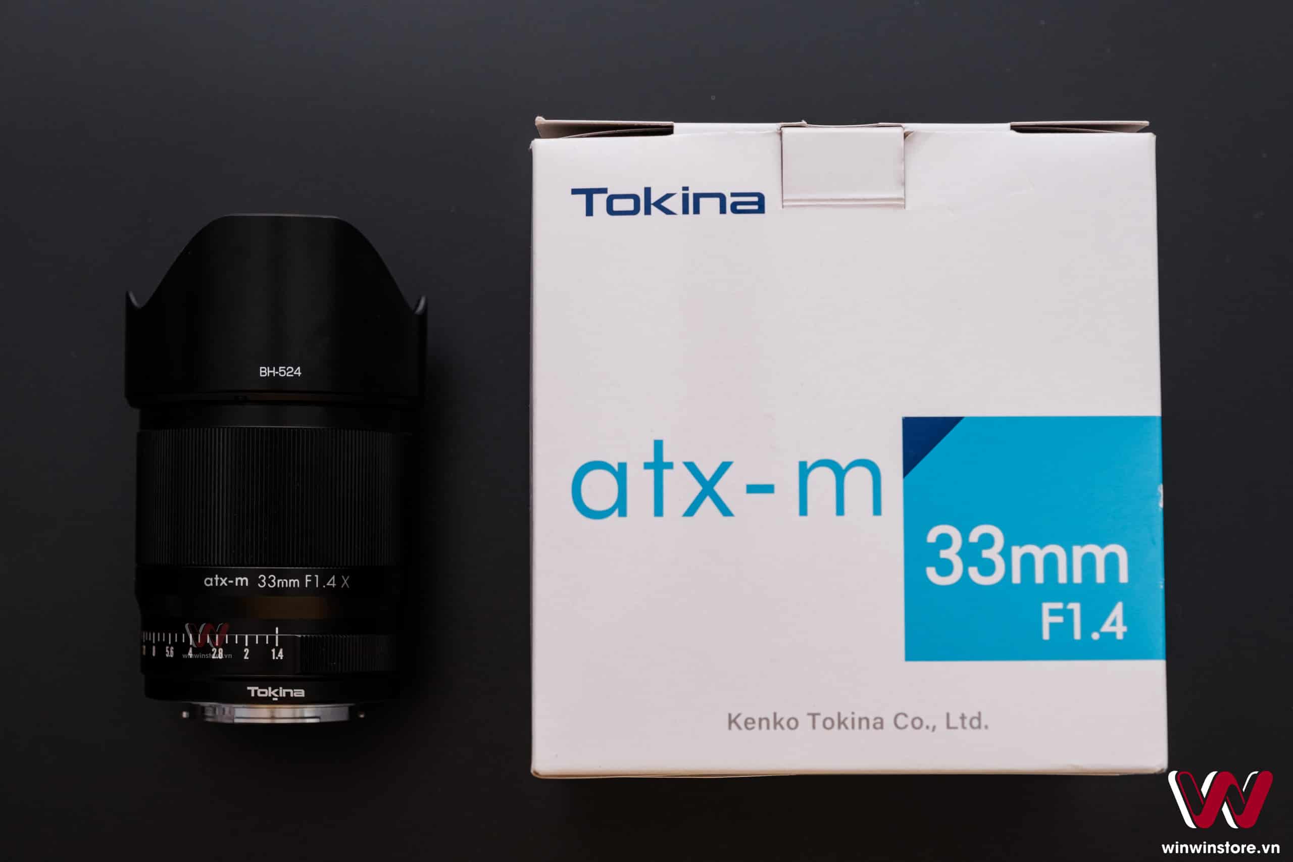 Ống kính Tokina atx-m 33mm F1.4 cho Fujifilm X